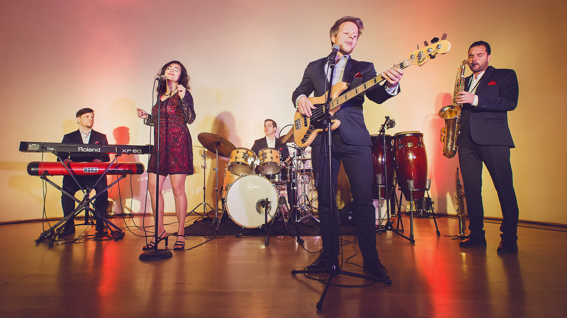 Die Live Band Adlips als Coverband